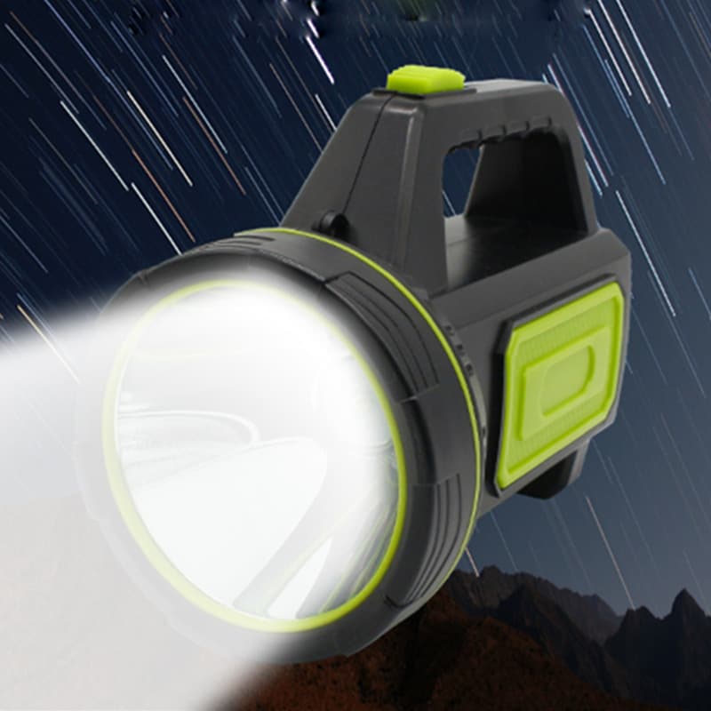 Portable Handheld Electric Torch Light Decorative Lighting Lantern Lamp Provides Bright Illumination Ideal For Outdoor Use