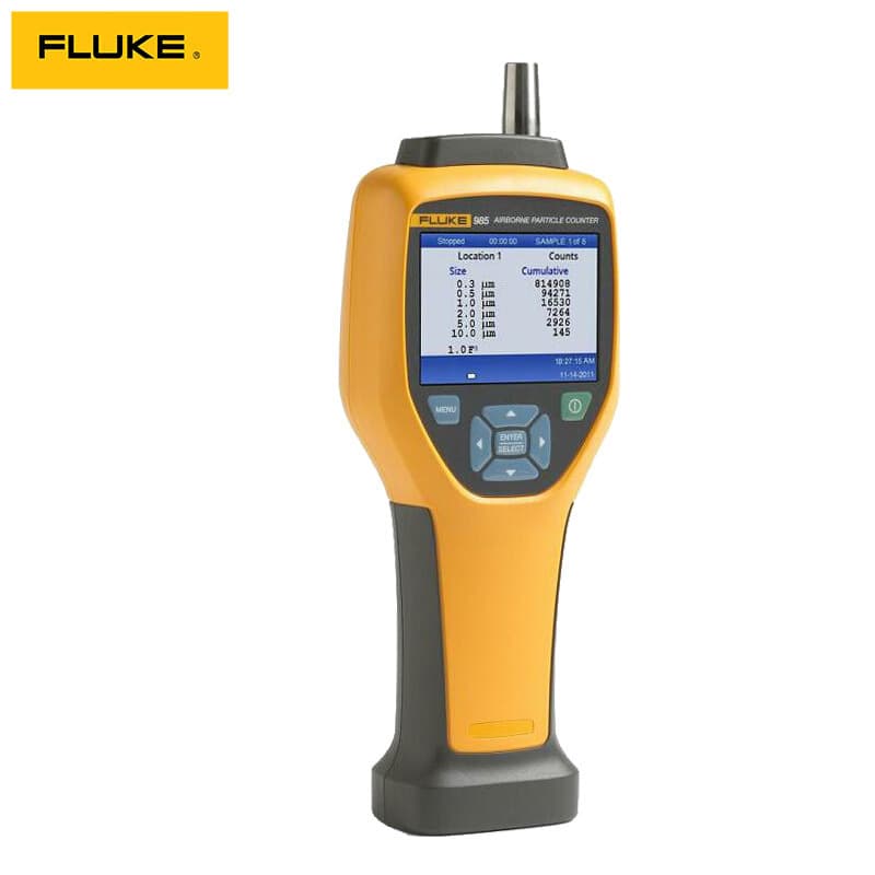 Fluke FLUKE 985 Air Quality Meter Particle Counter Handheld Dust Measurement Instrument