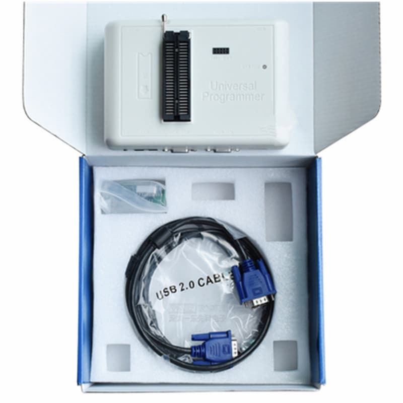 Spot RT809H Programmer NOR/NAND/EMMC/EC/MCU/ISP High-Speed Read-Write Full Set of Programming Seats