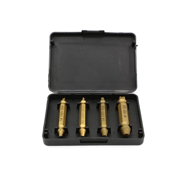 Wholesale Mairuikang Tool HSS 4pc Double-Ended Extractor Set Tap and Extractor