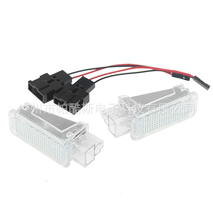 Compatible with Skoda Fabia (Type 6Y) 4D LED Door Welcome Light Door Edge Warning Light