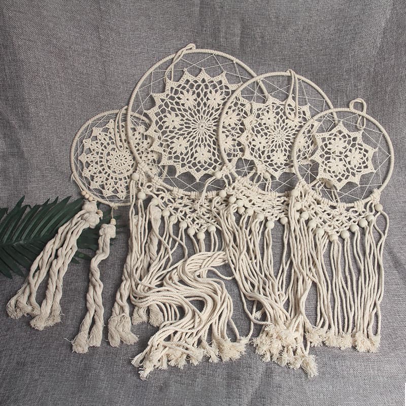 Bohemian Dreamcatcher Large Wall Decoration Living Room Hanging Wedding Creative Dream Net