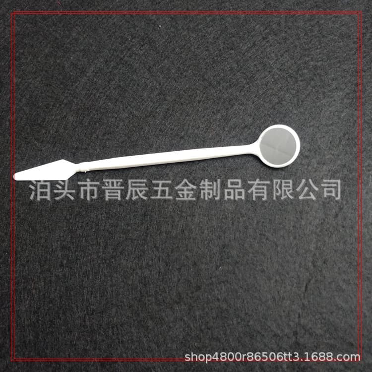 Dental Calculus Cleaning Tool Tartar Remover, Dental Hook and Mirror Probe, Portable Multi-functional Oral Mirror Set in Bulk