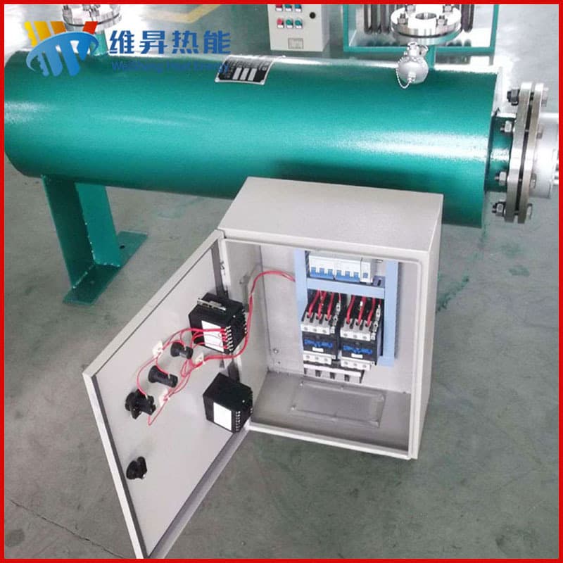 Weisheng Gas Stainless Steel Pipe Heater, Duct Air Heater, Air-Water Circulation Electric Heater