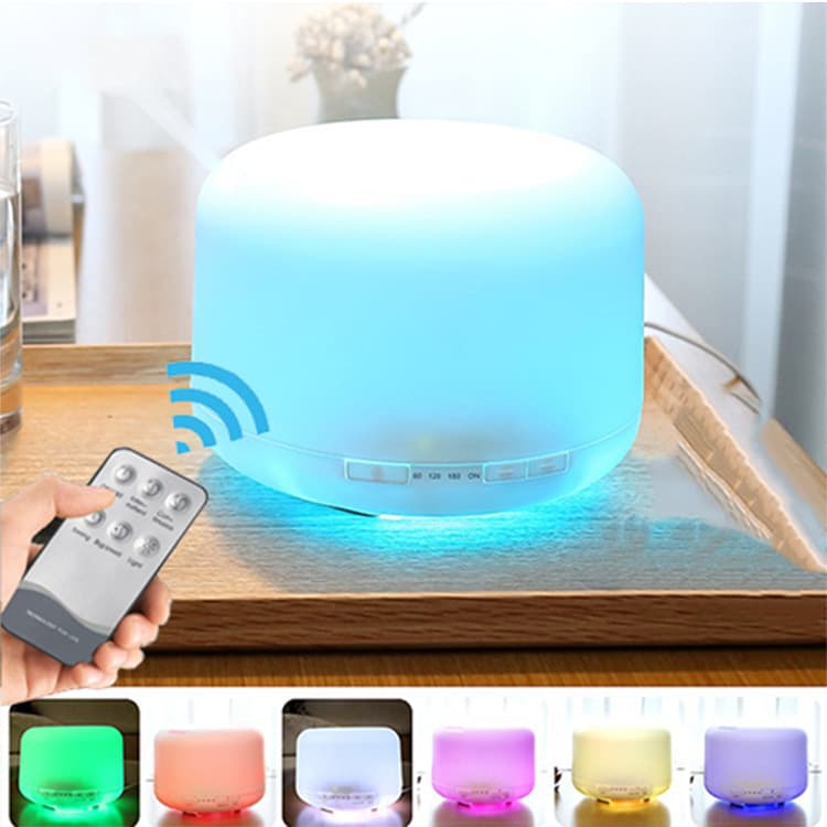 Ultrasonic Humidifier Home Use 500ml Essential Oil Diffuser Usb Large Capacity Creative Household Appliance