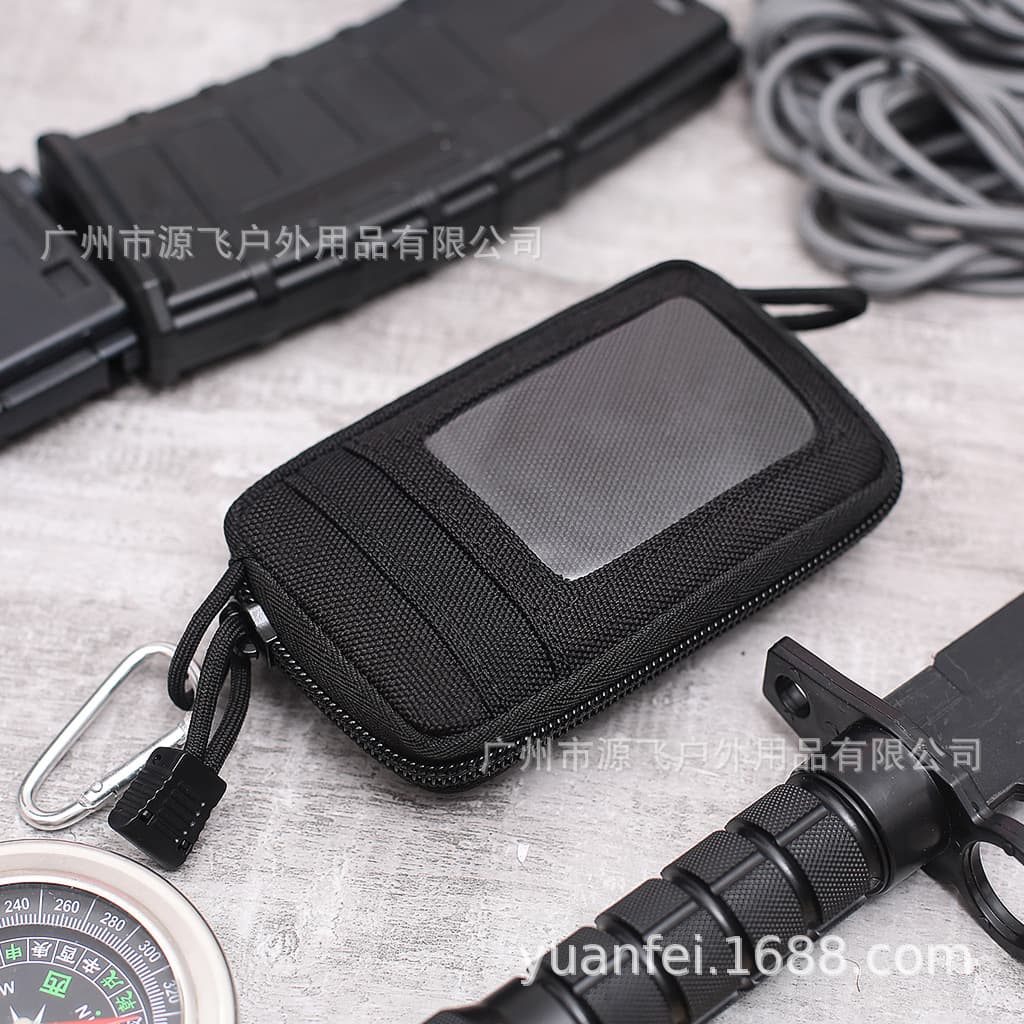 Waterproof EDC Bag Laptop Wallet Travel Set Mini Coin Wallet Slot Waterproof Compact Notebook Computer Carrying Case