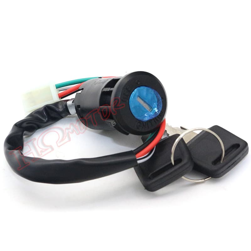 Off-Road Motorcycle Modification Accessories Gasoline Small High Racing ATV ATV Electric Door Lock Key Start Ignition Switch