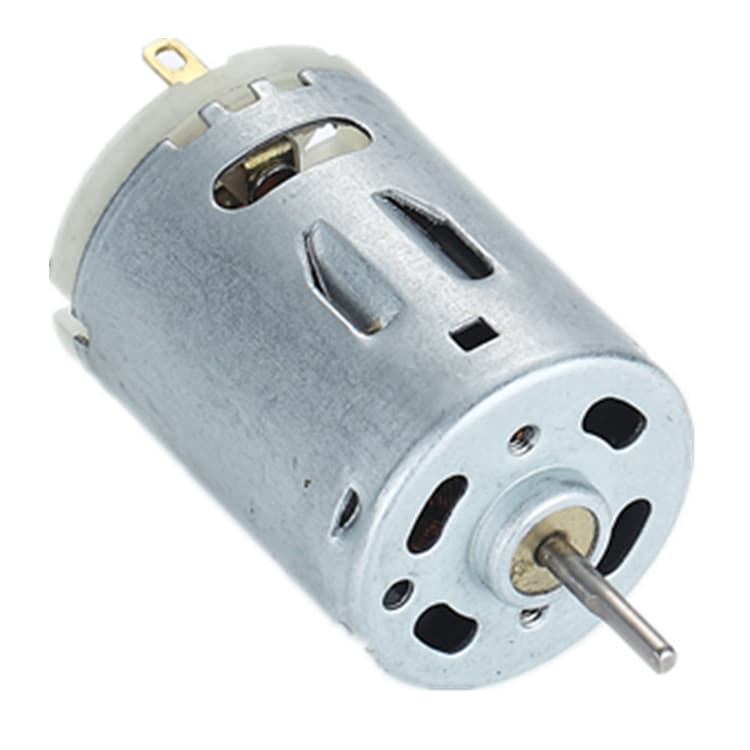 385 Motor Hair Dryer Motor 24V Motor 12V DC Motor 385 Vacuum Cleaner Motor Factory Direct