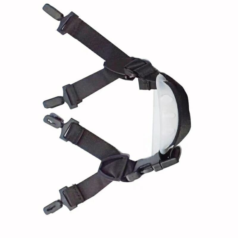 Hat Chin Strap, Safety Cap Y-Type Chin Strap with Protective Buckle, Chin Fixation Strap for Electric Vehicle Safety Belt