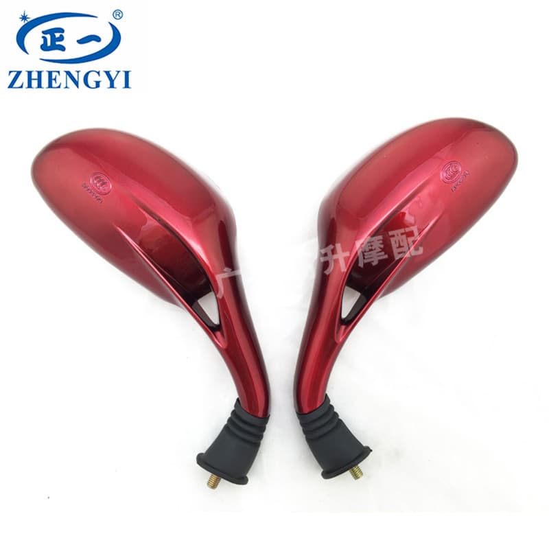 Zhengyi Motorcycle Electric Vehicle Accessories Rearview Mirror for Women's Scooter Compatible with Haomai GY6125