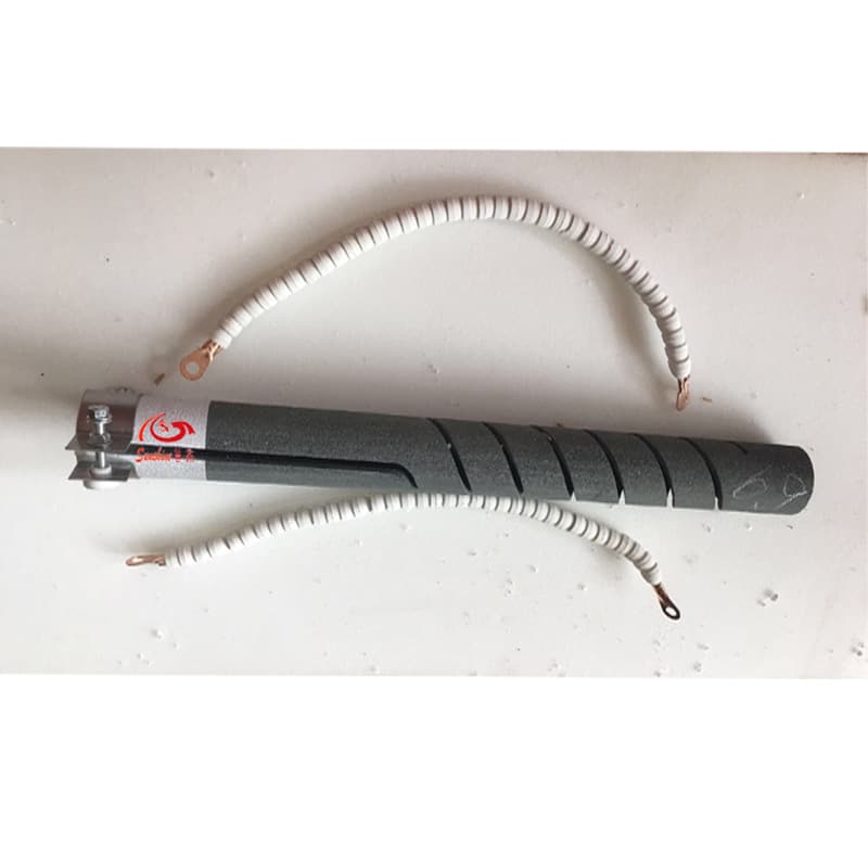 Sulfur tester accessories, double spiral silicon carbide rods