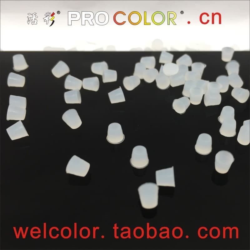 2mm 2.23 2.7 3 3.35 4.25 Straight Cylindrical Non-porous Sealing Silicone Rubber Plug Hole Stopper