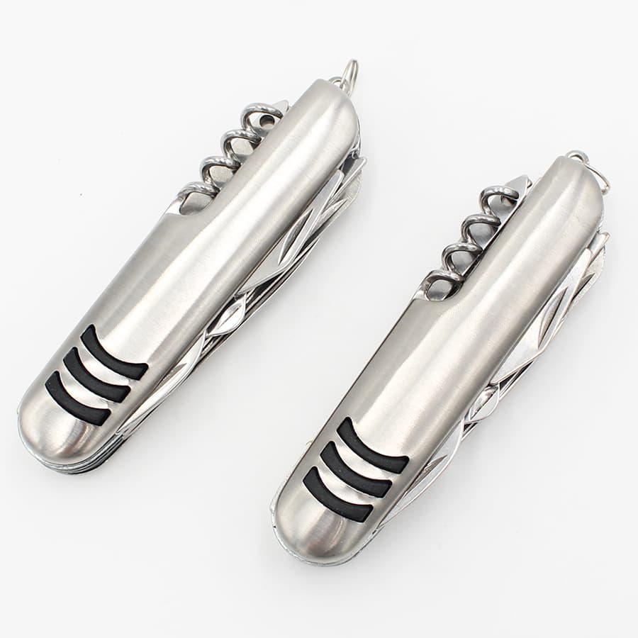Manufacturer 11-Function Multi-Purpose Folding Knife Gift Knife Swiss Army Knife Hardware Outdoor Gift Knife