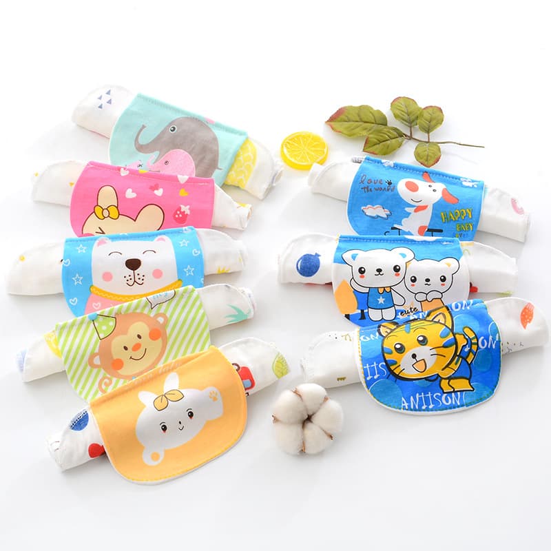 Factory Wholesale Summer Gauze Cotton Back Pad for Infants and Toddlers Baby Products Mother and Baby Store Gift