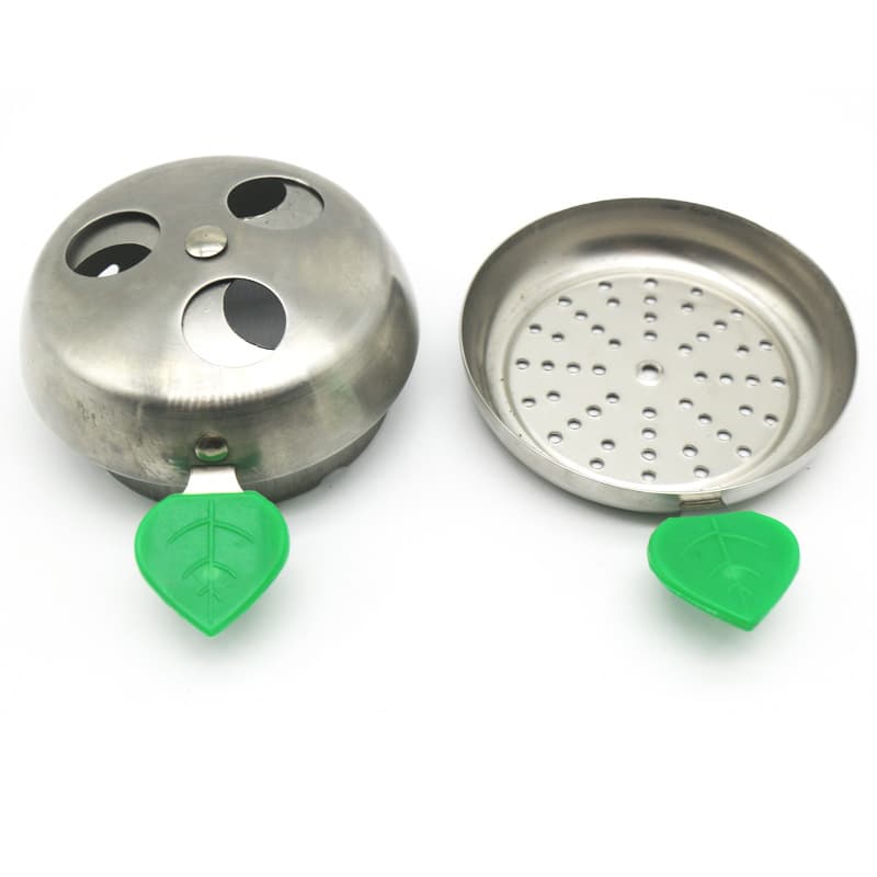 Apple Charcoal Holder for Arabic Hookah Accessories, Charcoal Tray, Shisha Charcoal Holder