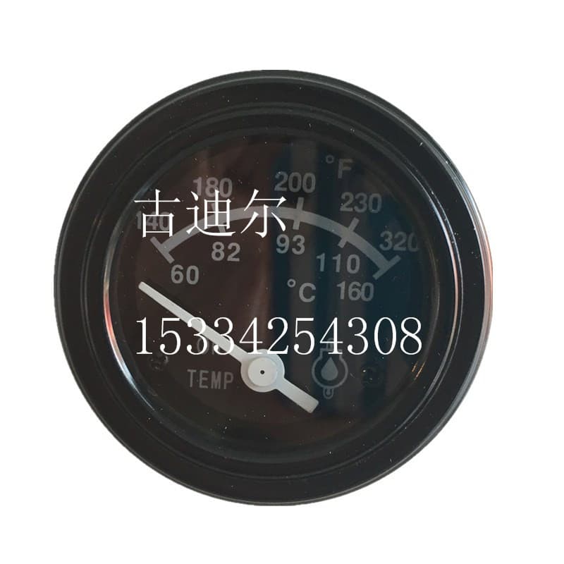 Hot Sale in Stock K19 K38 K50 Generator Set Parts Oil Temperature Gauge 3015233 Suitable for Cummins