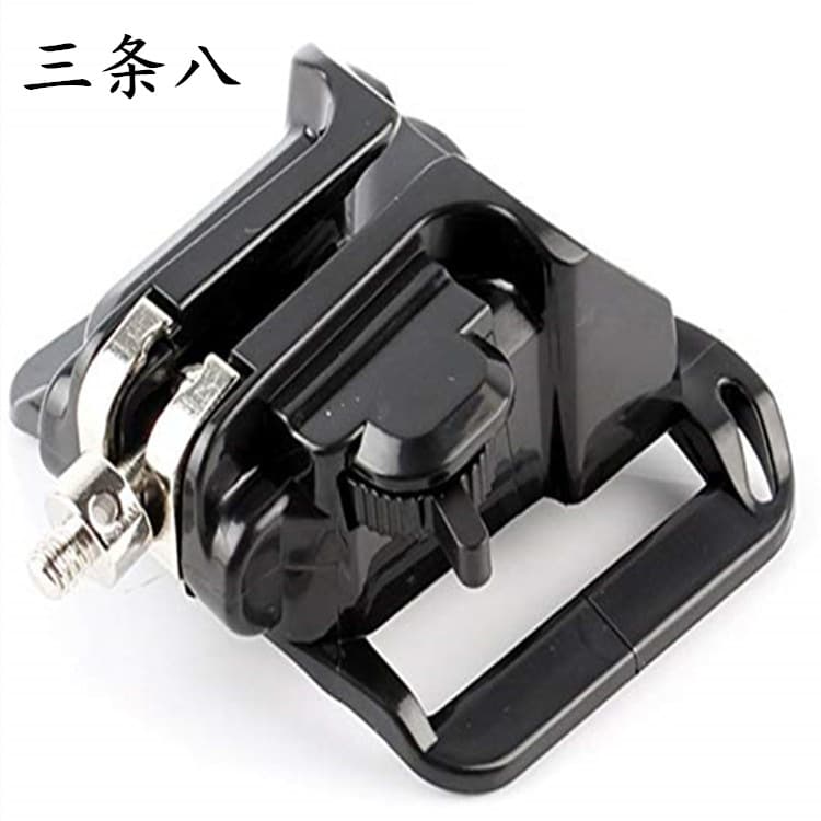 Factory supply Good Partner DSLR camera waist mount disassembly plate strap quick shooter, belt buckle, waist buckle