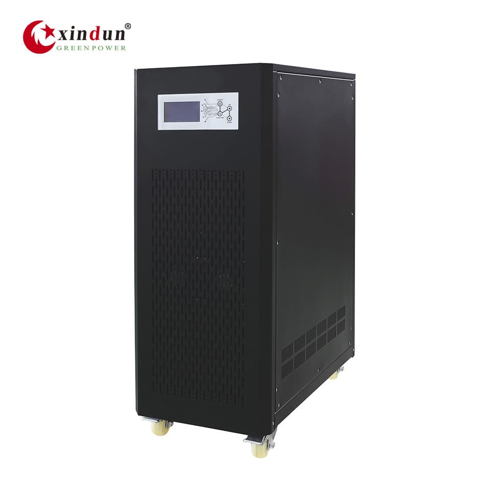 Solar Off-Grid Inverter 10KW 15KW 20KW Three-Phase Energy Storage Inverter High Power Inverter-Controller Integrated Machine
