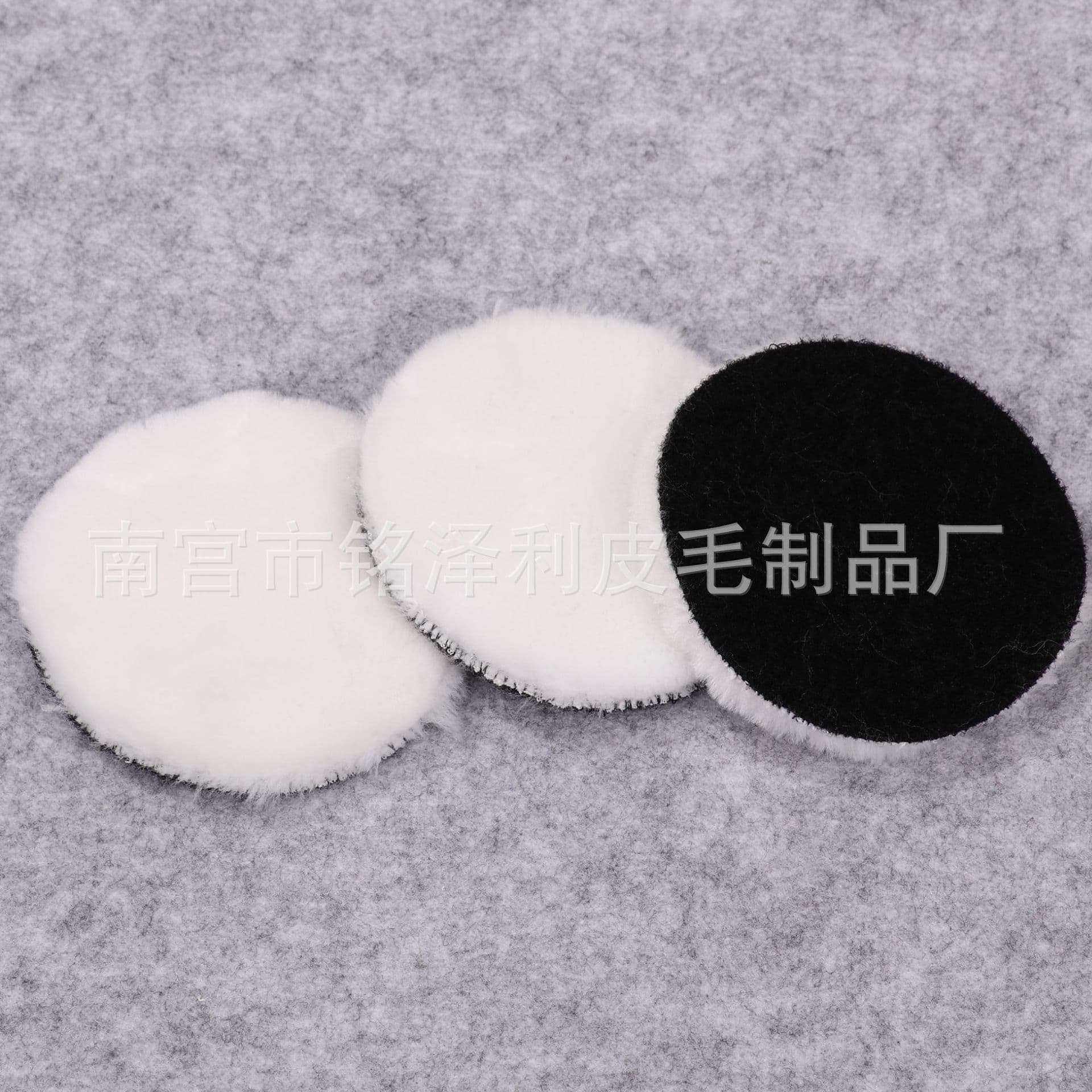 2-7 inches imitation wool wool ball car beauty polishing waxing ball artificial hair polishing wool ball wheel waxing disc