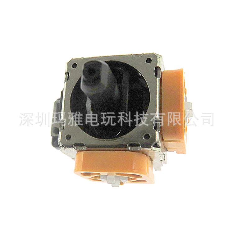 Compatible with PS4 Original New 3D Joystick Yellow PS4 Controller Internal Joystick Control Stick PS4 Directional Stick