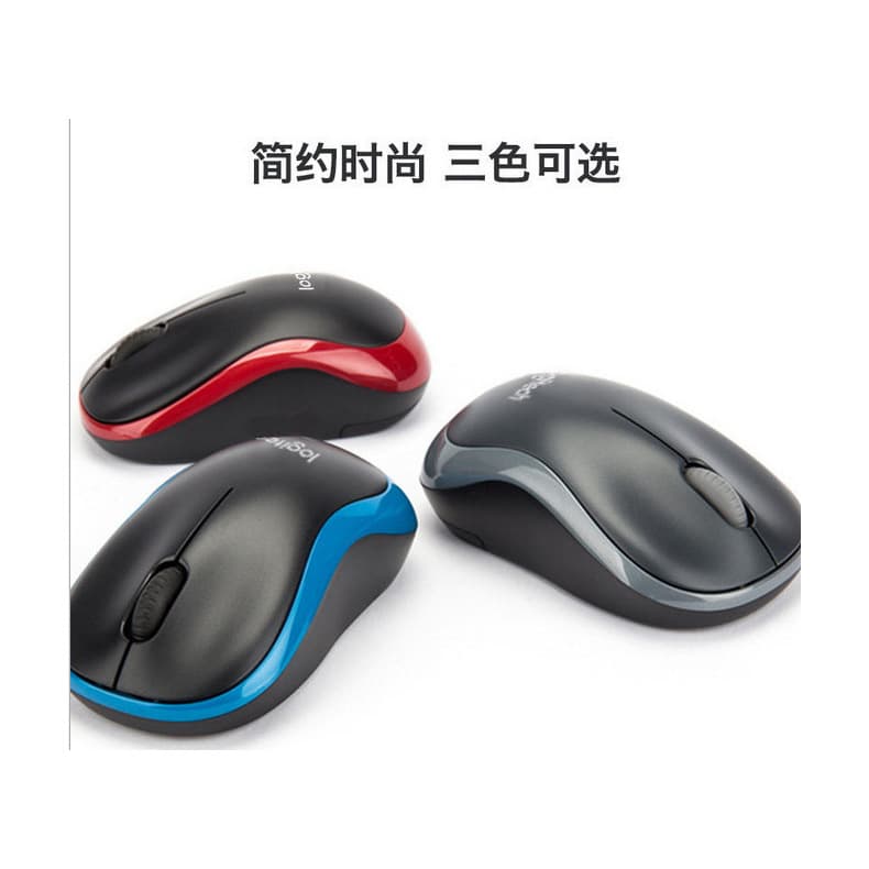 Wholesale Export Neutral M185/M330/G102/G304 Wireless Mouse Office Business Cross-Border Gaming Mouse
