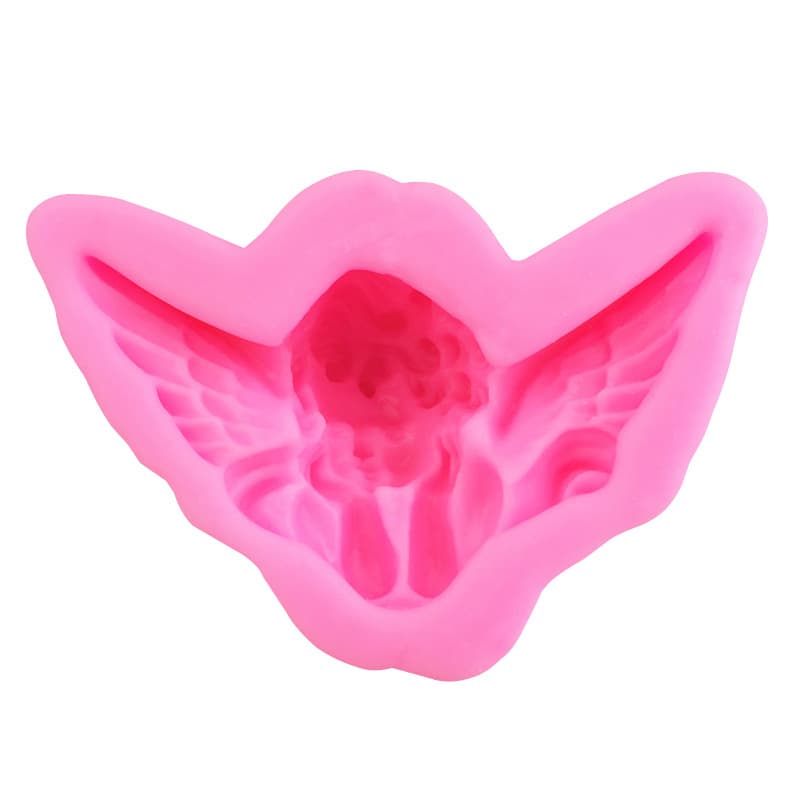 Large Angel Wings Silicone Mold for Fondant Cake Chocolate Mold Aromatherapy Plaster Mold