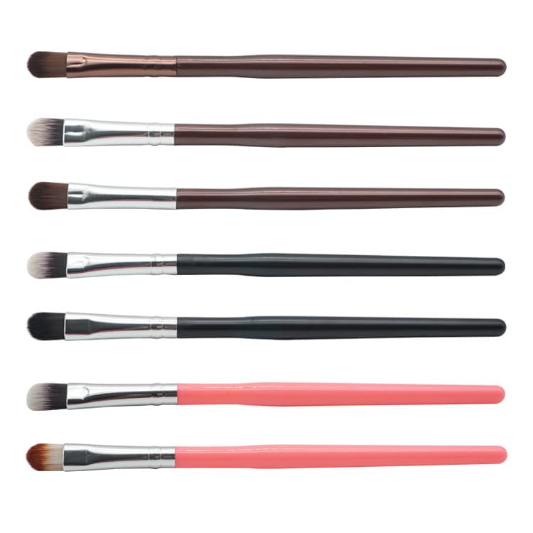 Factory Direct Single Eyeshadow Brush New Style Eye Shadow Brush Beginner Single Portable Beauty Makeup Brush Wholesale Stock