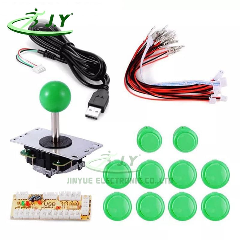 Factory supply DIY arcade joystick kit USB computer joystick arcade game control board 5P joystick button accessories