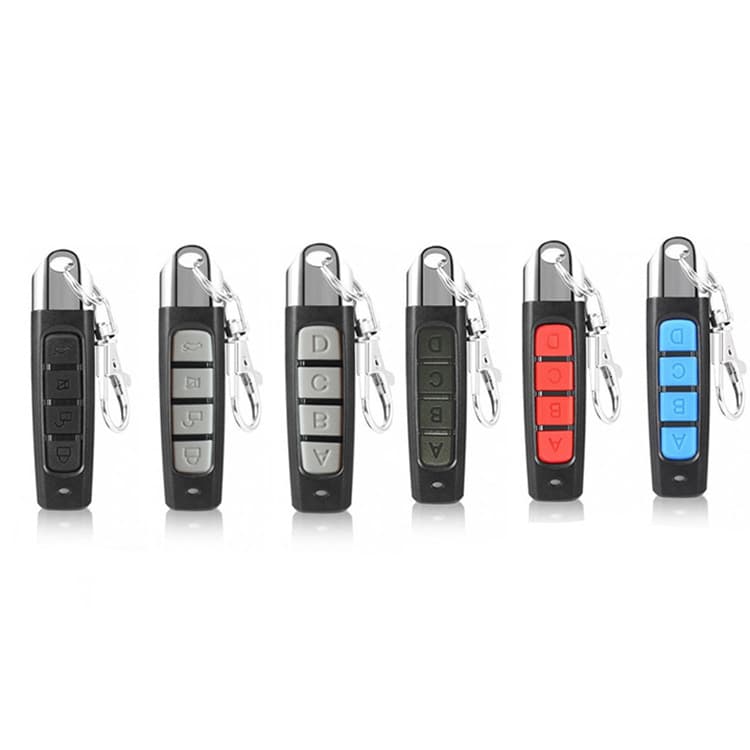 Cross-border copying garage door/roller shutter door access control security alarm 433MHz copying wireless remote control