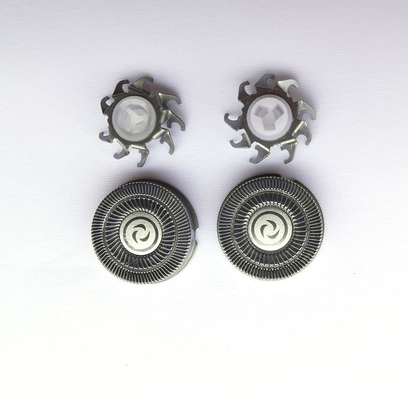 Factory direct sales of shaver heads, rounded blades, R6/R8 double-ring blades, multi-functional shaver heads, and foil accessories.