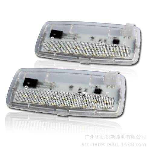 Hot Sale LED Vanity Mirror Light Sun Visor Light for BMW E93/E93LCI/E88/RR2/RR3