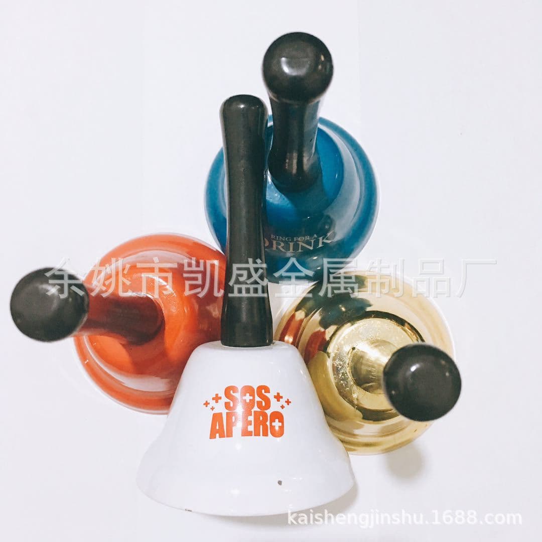 [Handbell] Bar bell, bar handbell, meeting notification bell, cheering bell, interactive bell, teaching bell