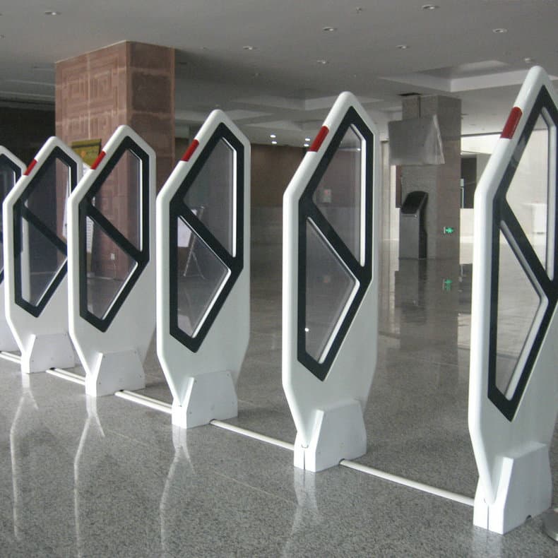 Smart Multi-Channel Book Anti-Theft System, Book Electromagnetic Anti-Theft Detector, Anti-Interference Anti-Shielding EM Anti-Theft Detector