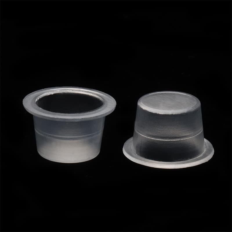 Wholesale Grafting Eyelash Makeup Tools Transparent Color Tattoo Tools Tattoo Grafting Eyelash Auxiliary Color Cup