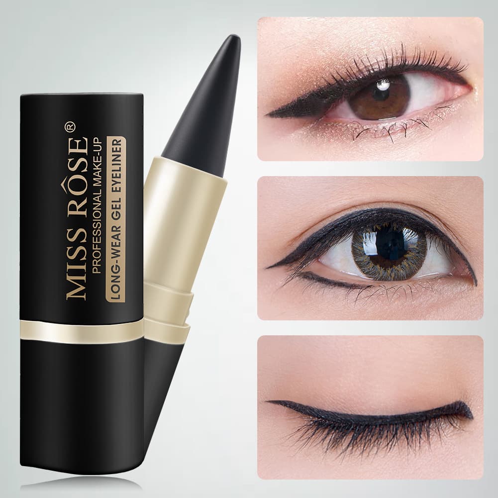 MISS ROSE eyeliner black waterproof foreign trade wholesale