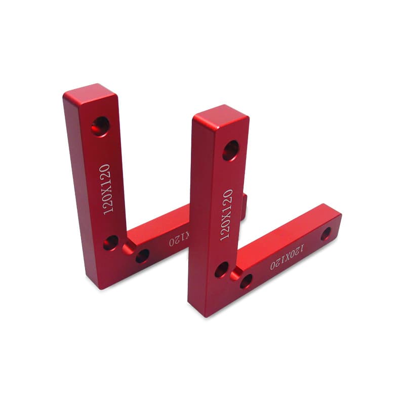 Woodworking Precision Right Angle Positioning Fixture, 90 Degree Positioning Block, Woodworking Clamp, Right Angle Clamp, Woodworking Combination Tool