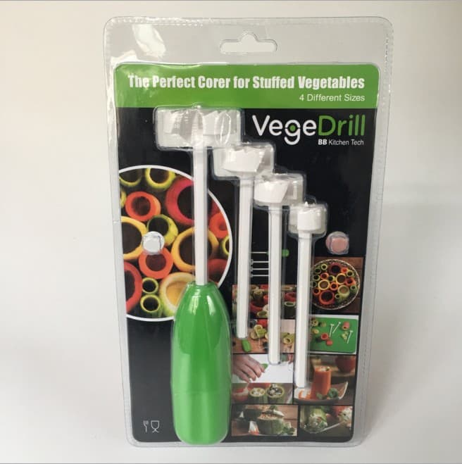 Cross-border Fruit Corer Vegetable Hollowing Tool Multifunctional Vegetable Pitting Knife Bitter Melon Core Remover Kitchen Tool