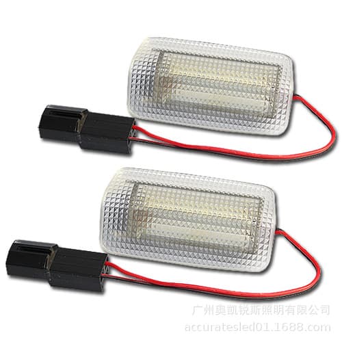 Compatible with Toyota Camry/Avalon/Previa/Sequoia LED Door Light White Light