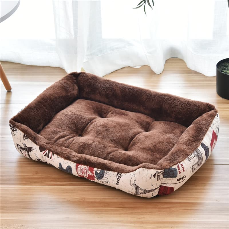 Factory Direct Dog Bed Cat Bed Pet Supplies Wholesale Medium Large Dog Pet Nest Golden Retriever Dog Bed Mat
