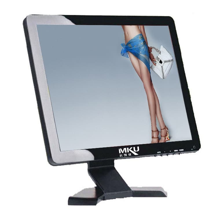 15-inch Multifunctional LCD Small TV AV TV HDMI USB VGA Computer LCD Monitor V1501