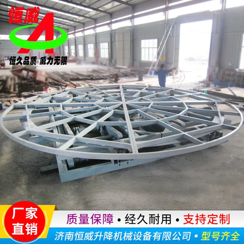 Lifting Stage Car Rotating Display Platform 4S Store Car Rotating Lifting Stage