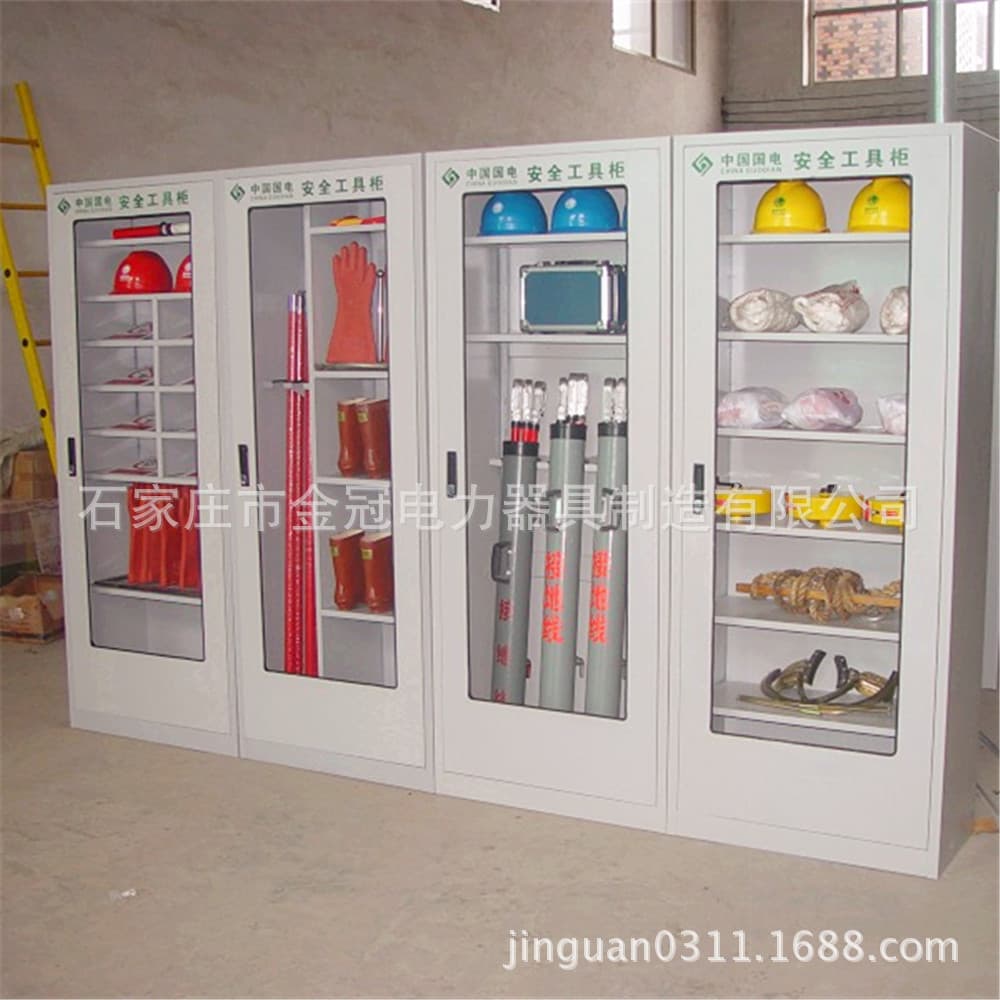 Tool cabinet, temperature-controlled and dehumidified intelligent tool cabinet, equipment cabinet, safety helmet grounding wire storage cabinet