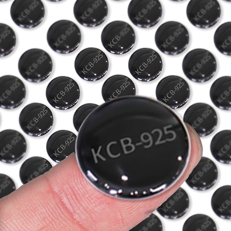 Crystal Epoxy Sticker Epoxy Label Sticker Self-Adhesive Epoxy Dome Logo