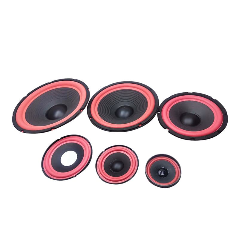 Cross-border Bass Speaker Anime Game Console 5-inch 6810 Car Home Audio Heavy Bass