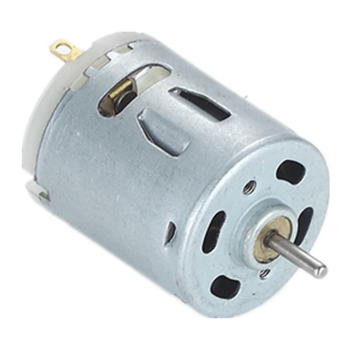 365 Vacuum Pump Motor 12V Micro DC Motor 24V Motor High Efficiency Hair Dryer Motor Direct Sales