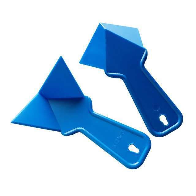 Plastic Inside Corner Tool Triangle Corner Trowel Wholesale Wall Corner Protector Paint Putty Scraper Special In Stock
