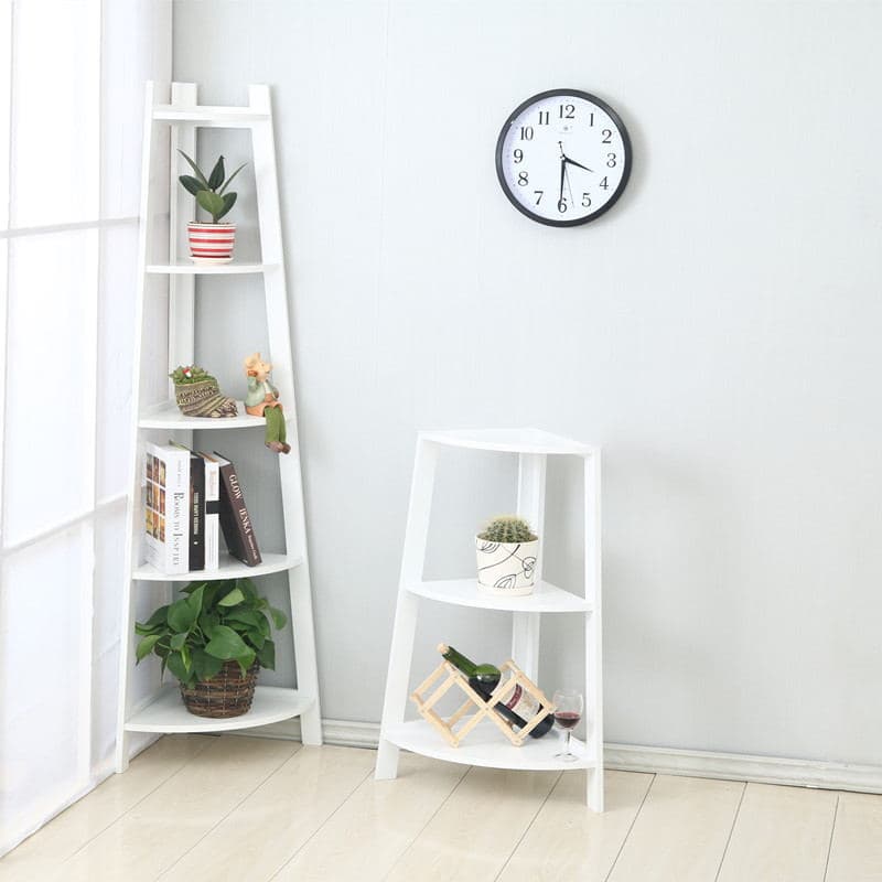 Multi-layer Corner Plant Shelf for Living Room Balcony Succulent Pot Storage Rack Nordic Style Home Decoration Display Stand