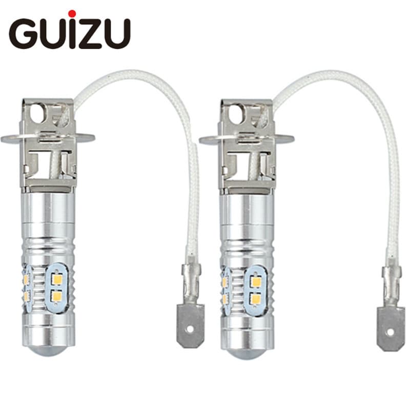 Factory Direct H3 10SMD Ultra-Bright Chip 2323 H1 50W High-Power LED Anti-Fog Light