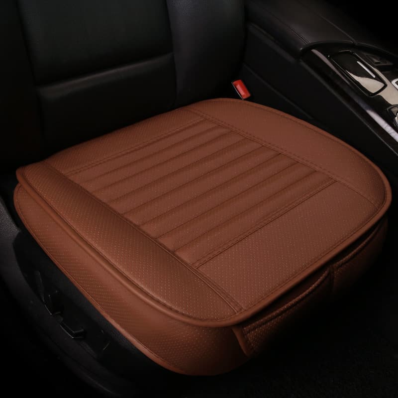 XF936 Supply Amazon Hot Selling Wish Full Coverage Bamboo Charcoal Seat Pad, No-Tie Anti-Slip Three-Piece Car Cushion