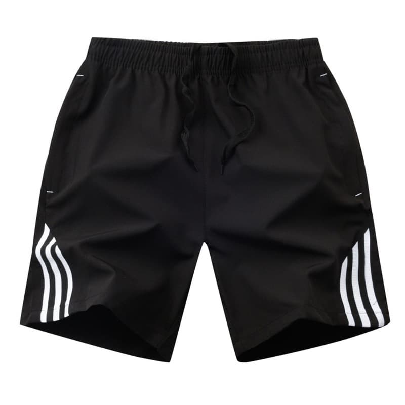 New Men's Plus Size Pants Cool Fashion Summer Sports Shorts Foreign Trade Beach Pants Quick-Drying Elastic Shorts
